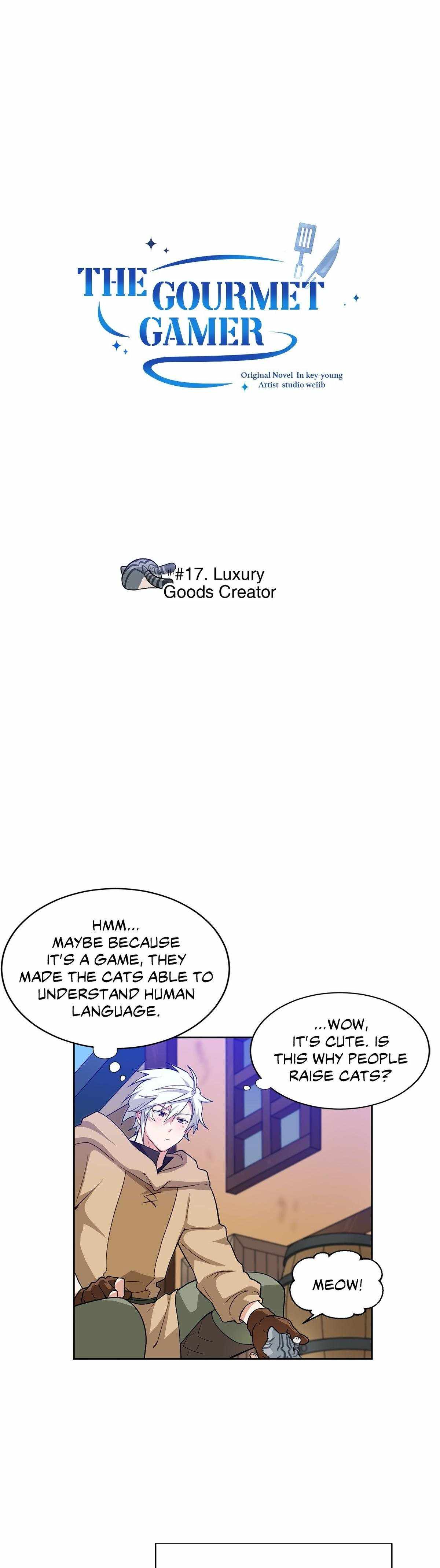 Eat and Go Chapter 17 - Page 1