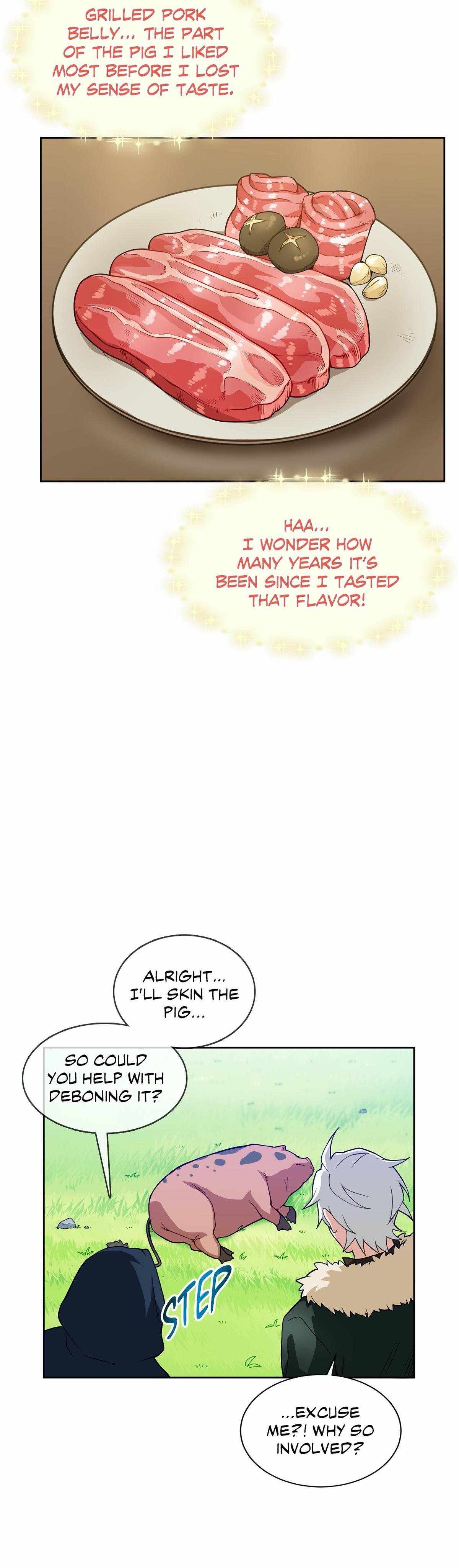 Eat and Go Chapter 17 - Page 31