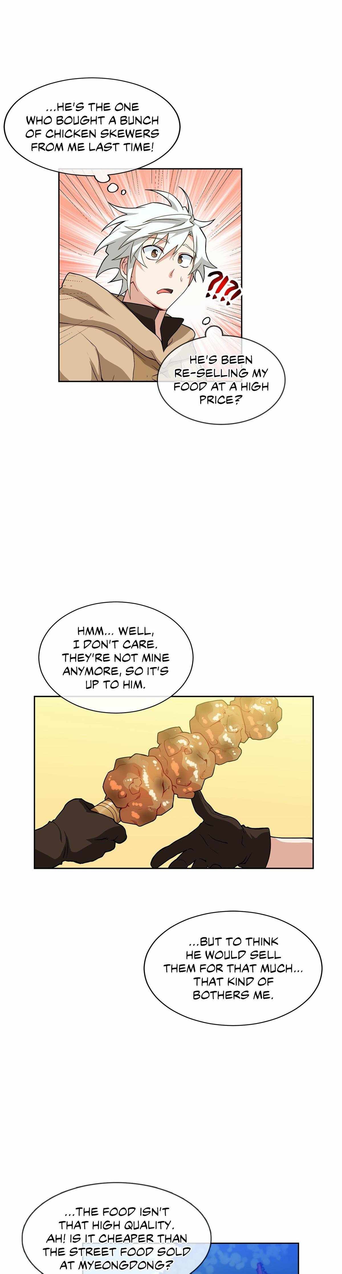 Eat and Go Chapter 17 - Page 8