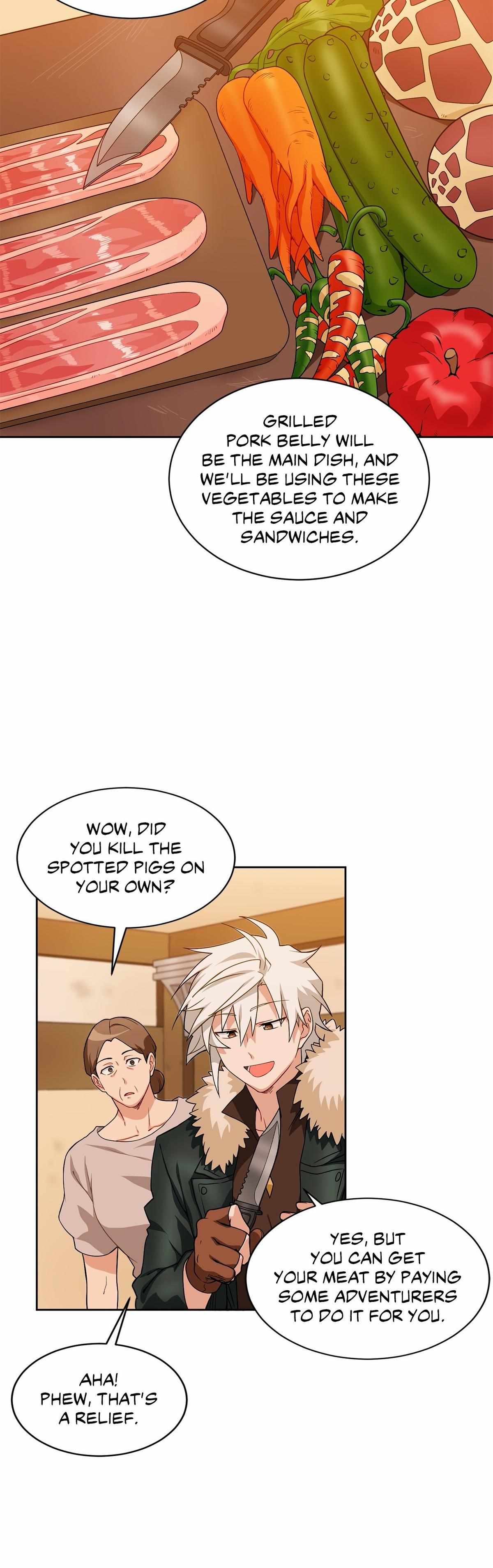 Eat and Go Chapter 21 - Page 16