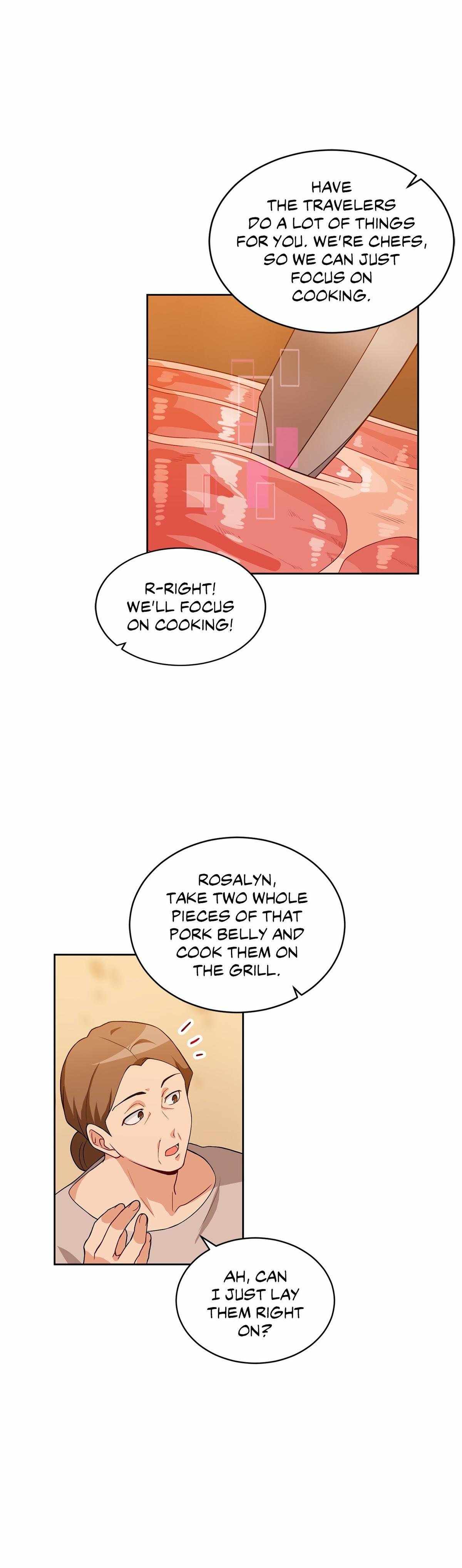 Eat and Go Chapter 21 - Page 17