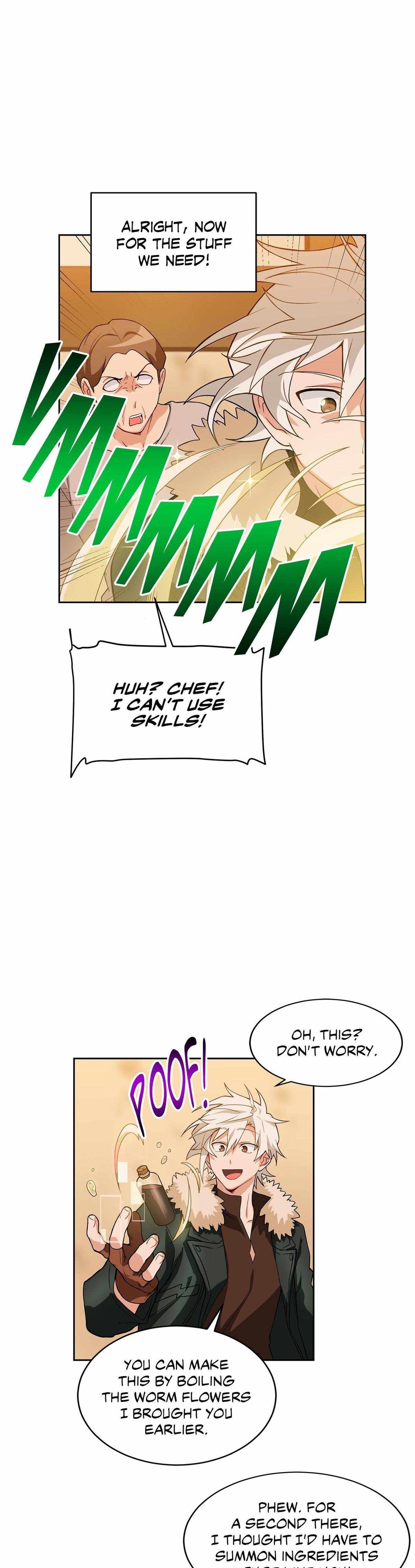 Eat and Go Chapter 21 - Page 20