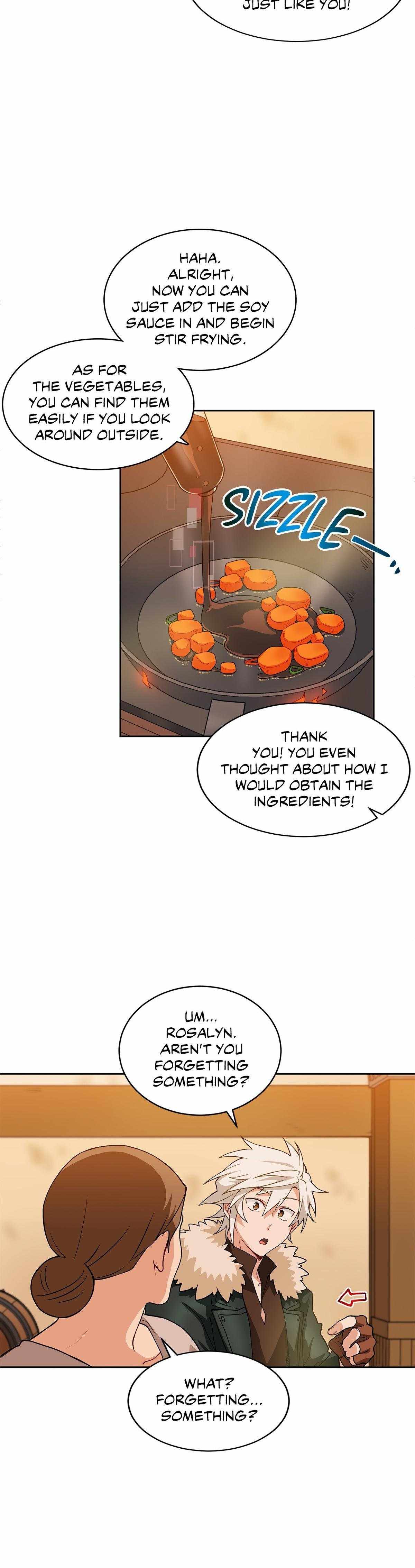 Eat and Go Chapter 21 - Page 21