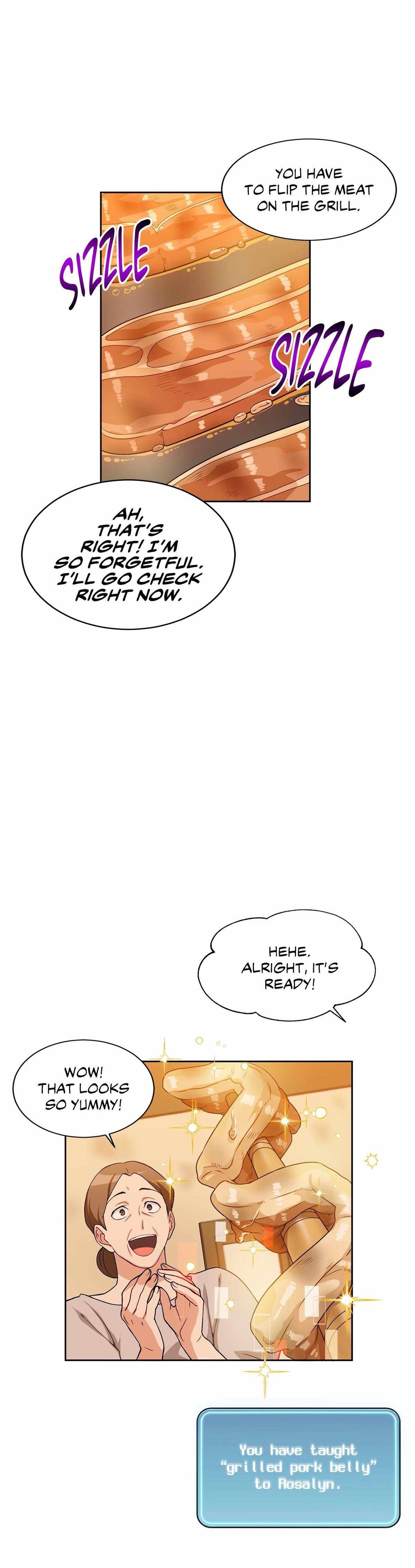 Eat and Go Chapter 21 - Page 22