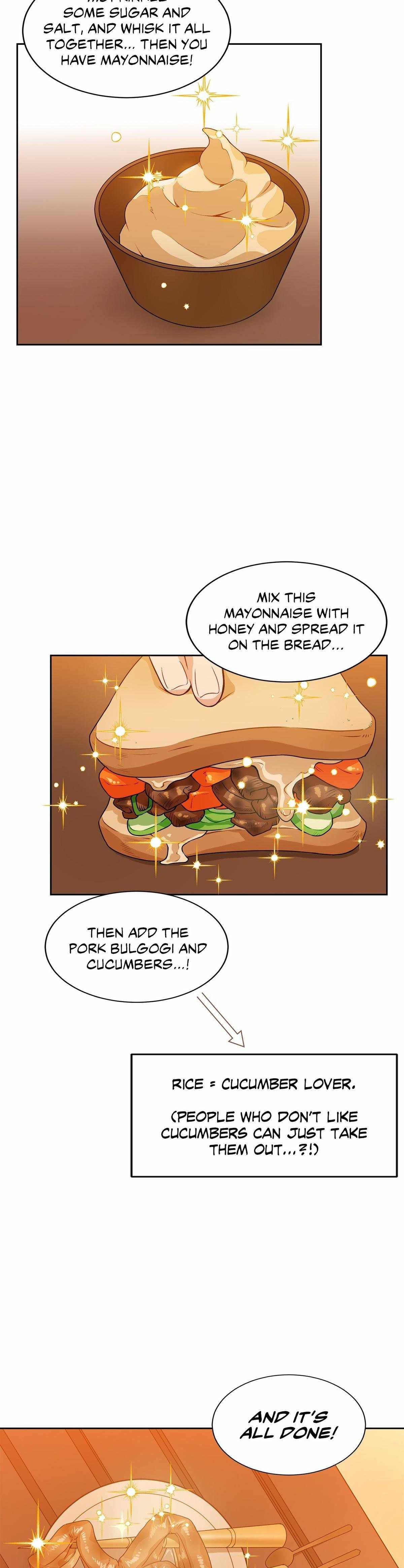 Eat and Go Chapter 21 - Page 24
