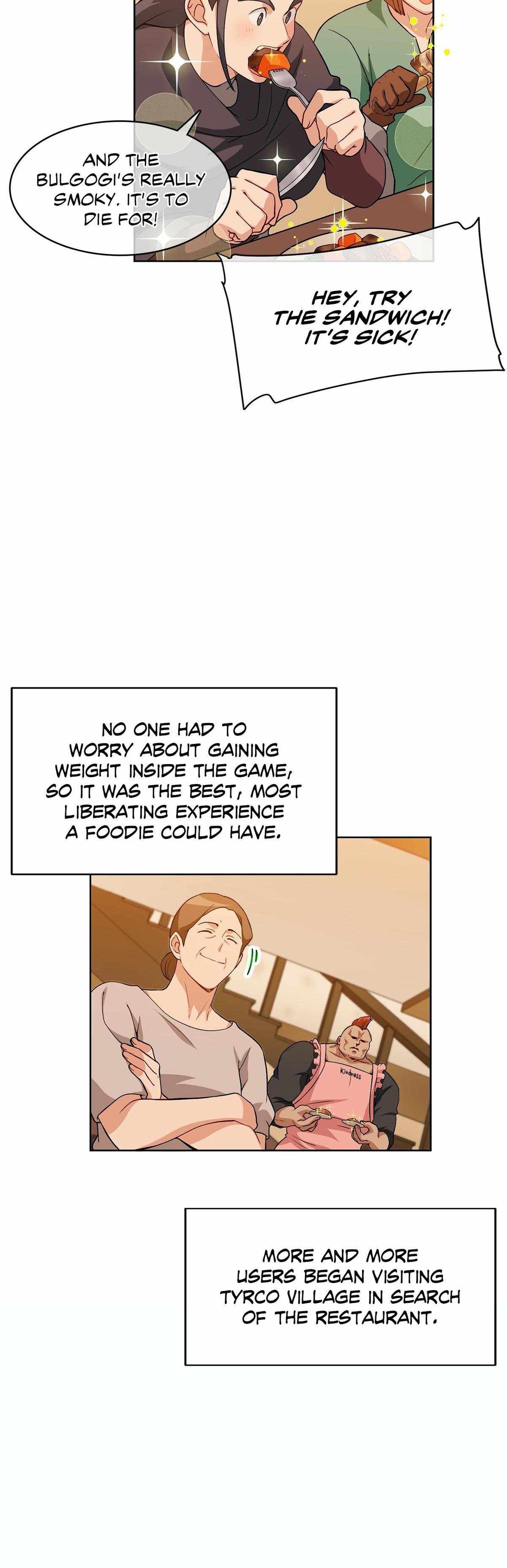 Eat and Go Chapter 22 - Page 11
