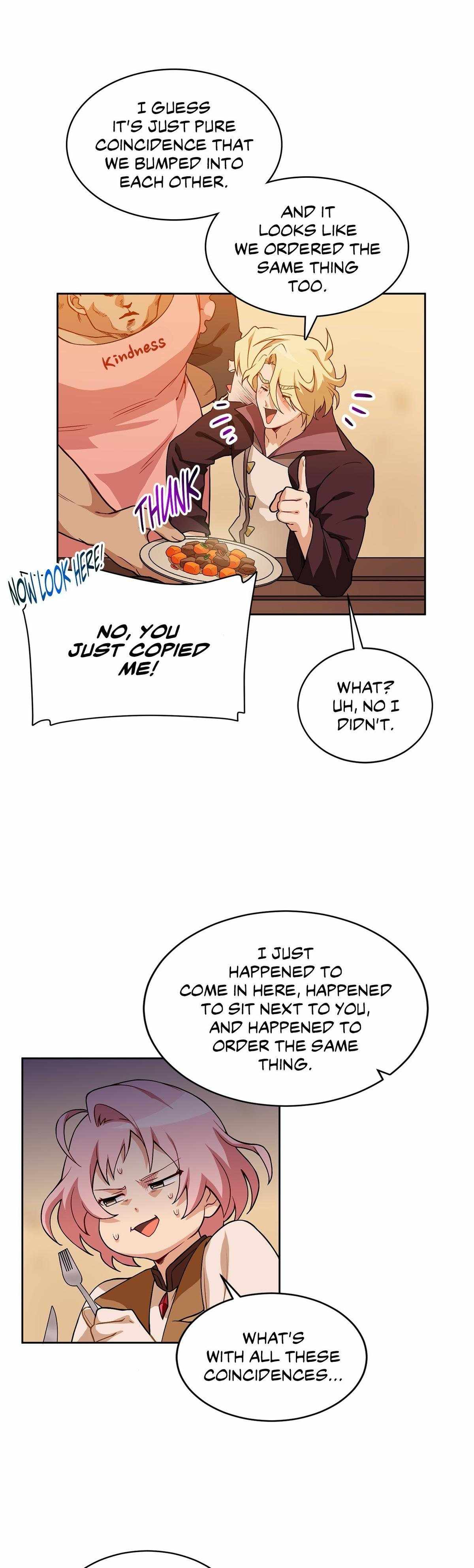 Eat and Go Chapter 22 - Page 34