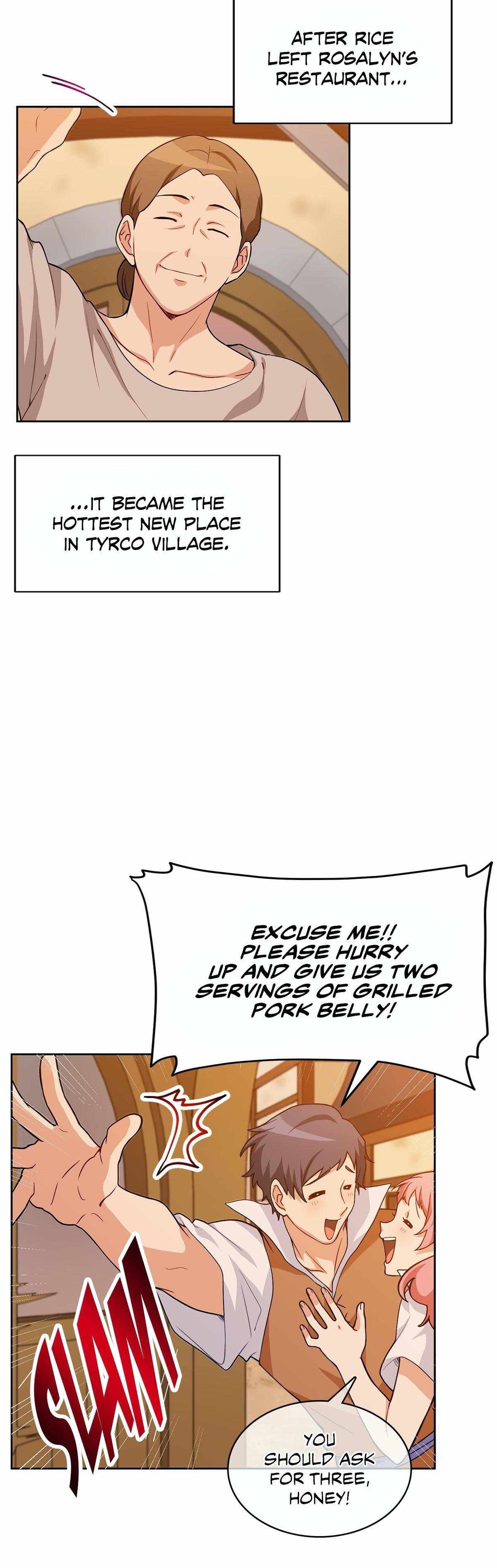 Eat and Go Chapter 22 - Page 7