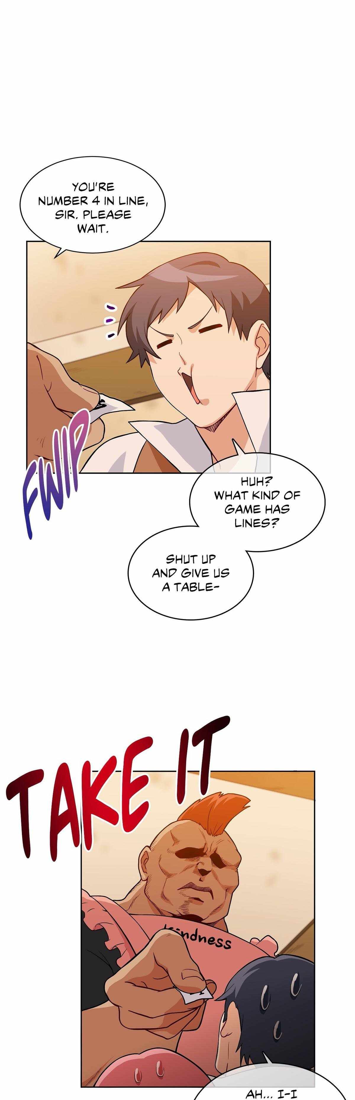 Eat and Go Chapter 22 - Page 8