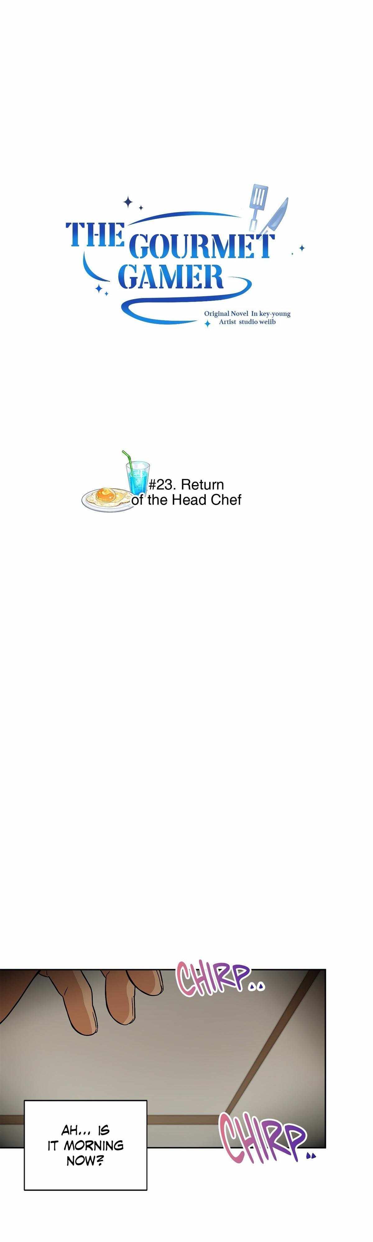 Eat and Go Chapter 23 - Page 1