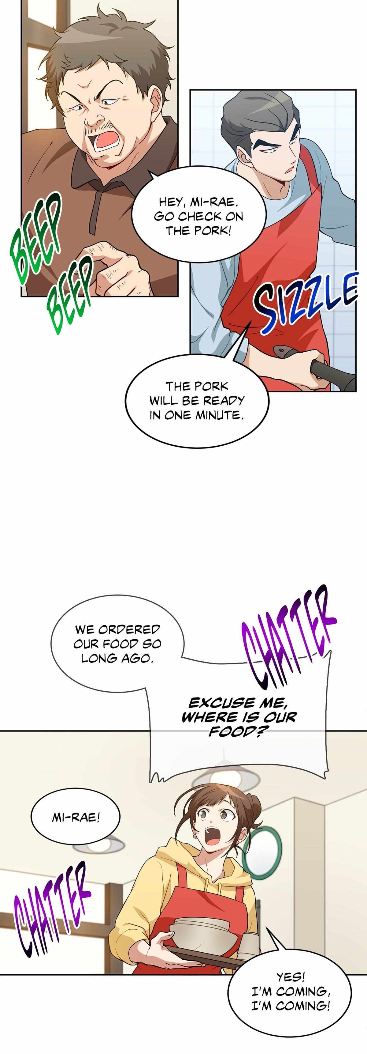 Eat and Go Chapter 23 - Page 21
