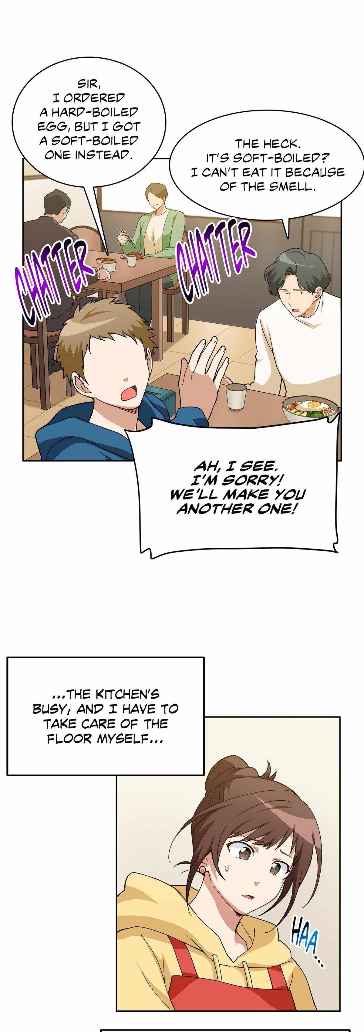 Eat and Go Chapter 23 - Page 22