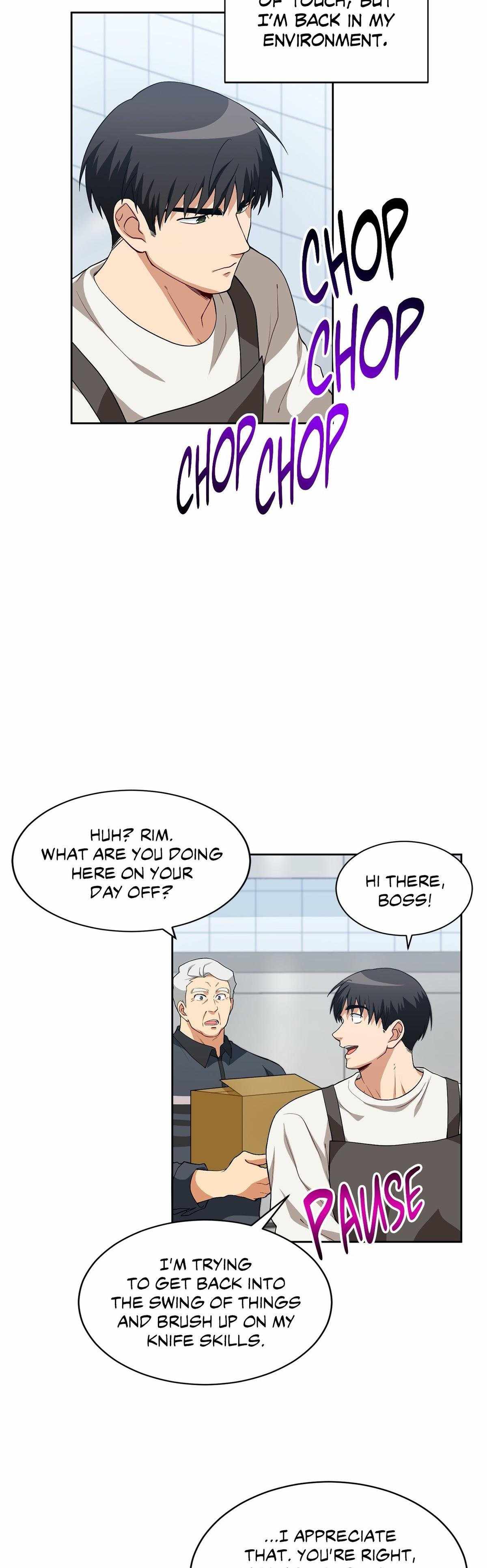 Eat and Go Chapter 23 - Page 26