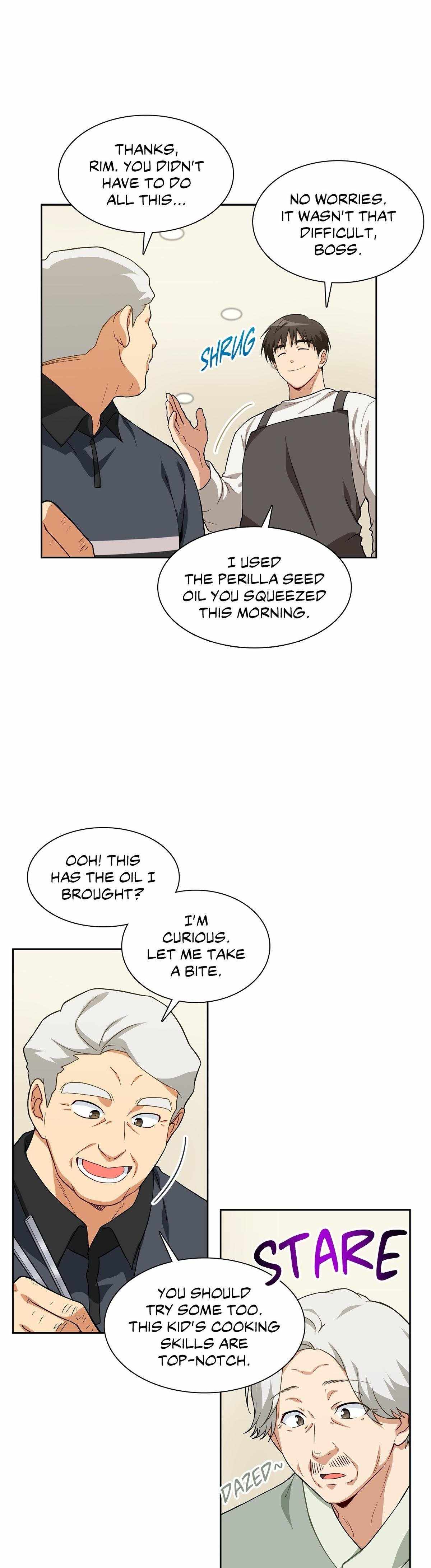 Eat and Go Chapter 24 - Page 17