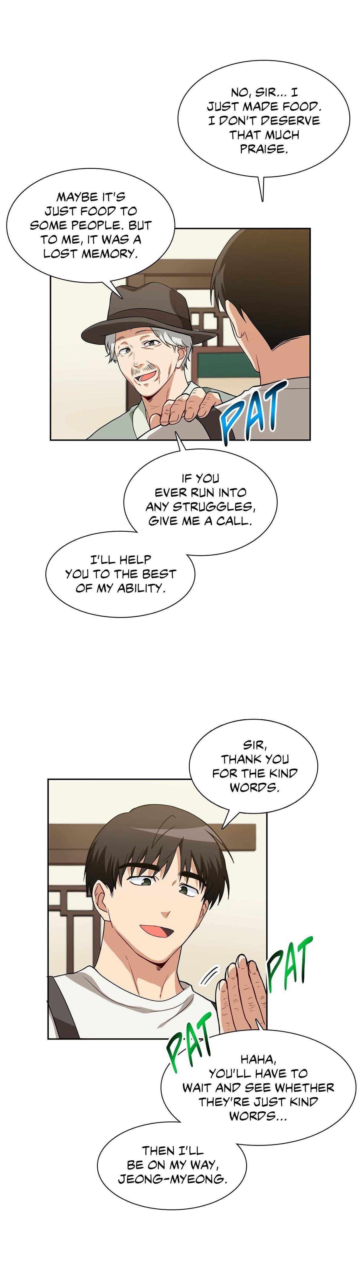 Eat and Go Chapter 24 - Page 32