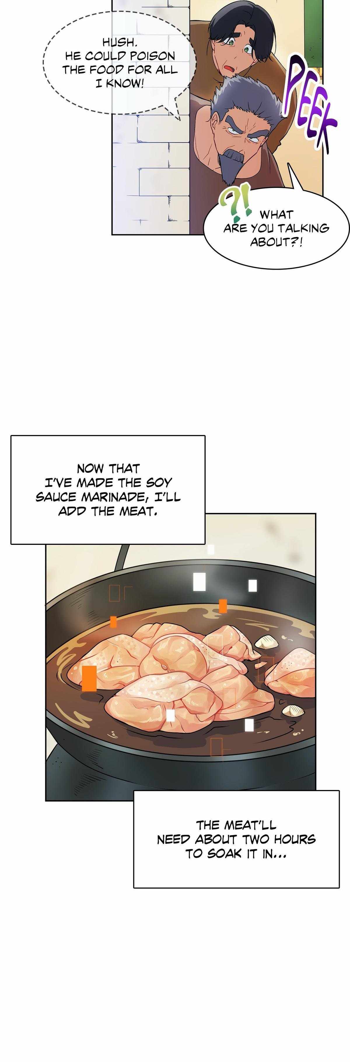 Eat and Go Chapter 26 - Page 15