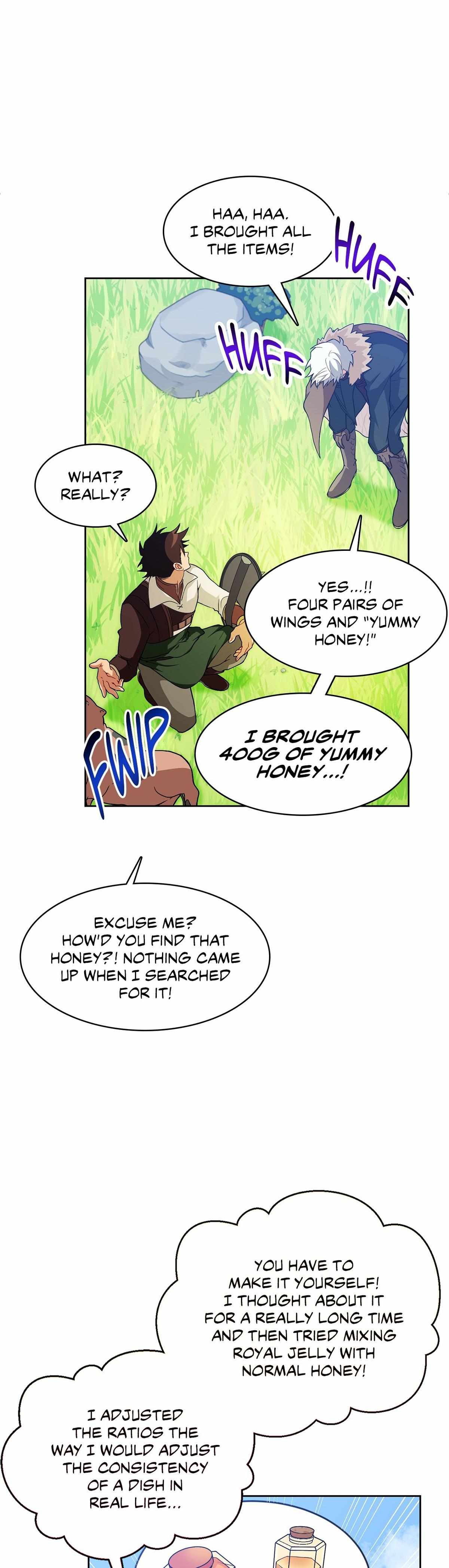 Eat and Go Chapter 27 - Page 32