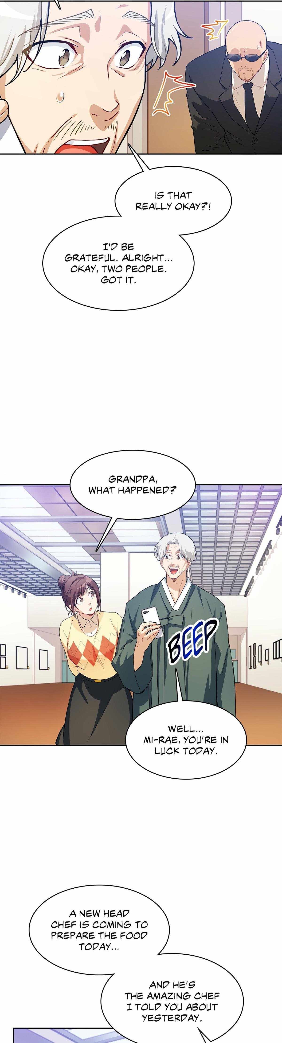 Eat and Go Chapter 38 - Page 35
