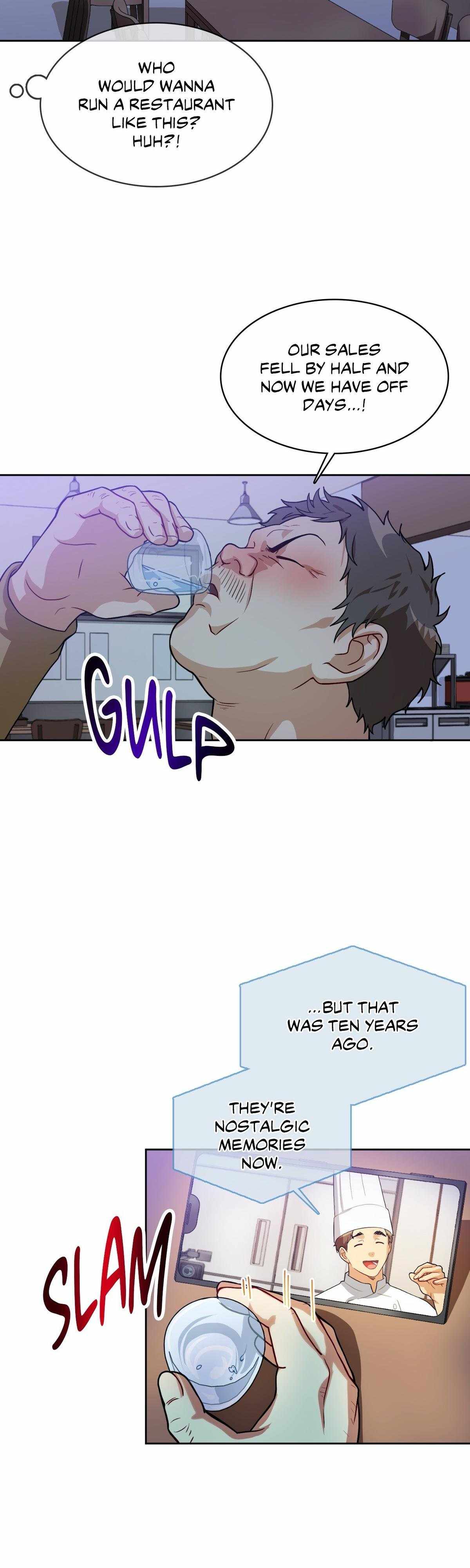 Eat and Go Chapter 39 - Page 35