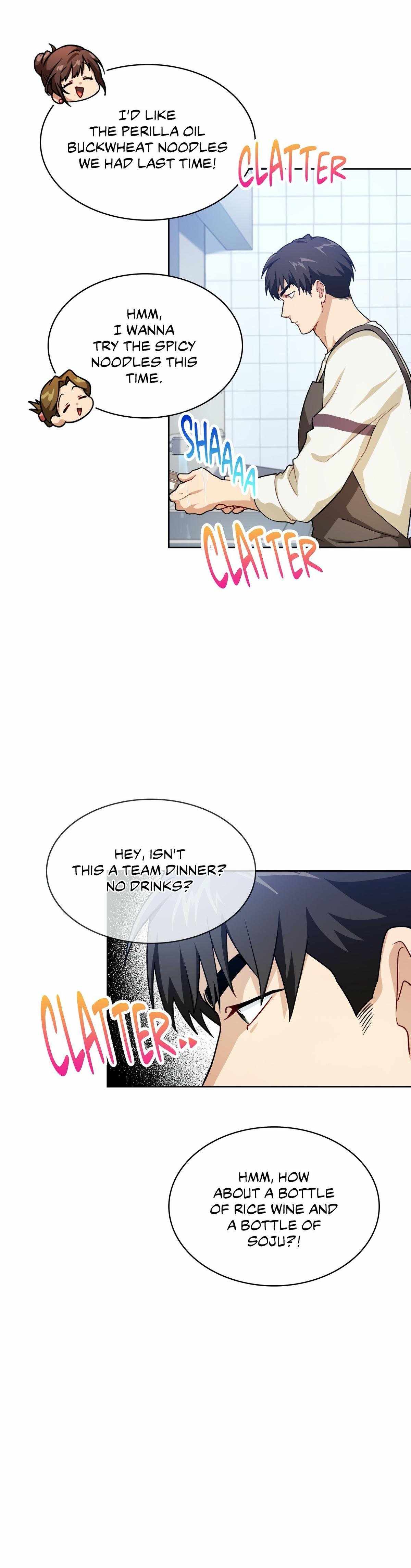 Eat and Go Chapter 43 - Page 29
