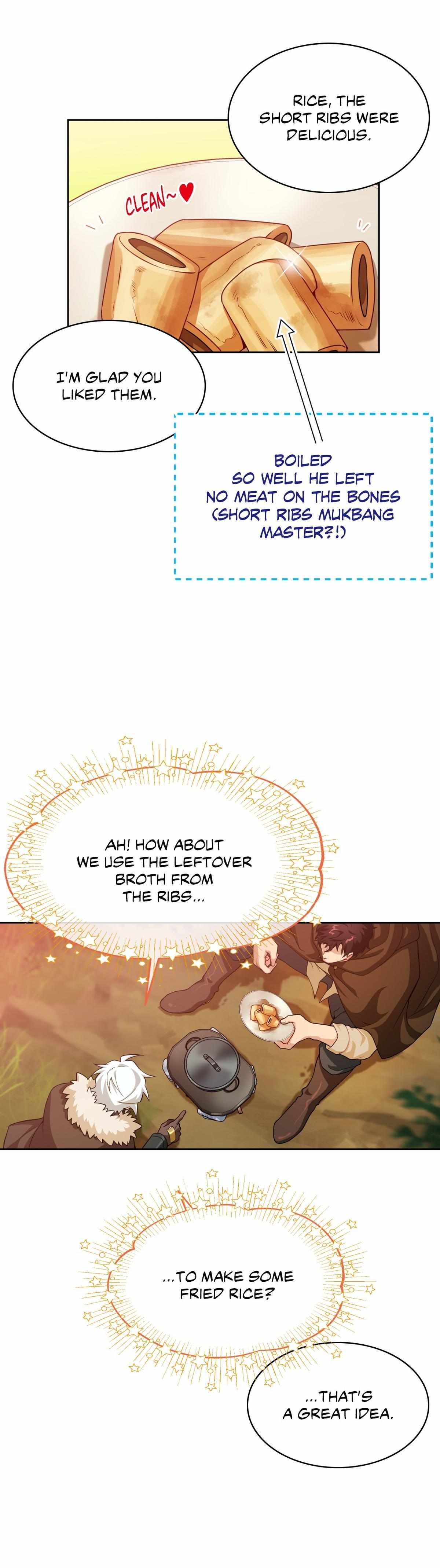 Eat and Go Chapter 45 - Page 19