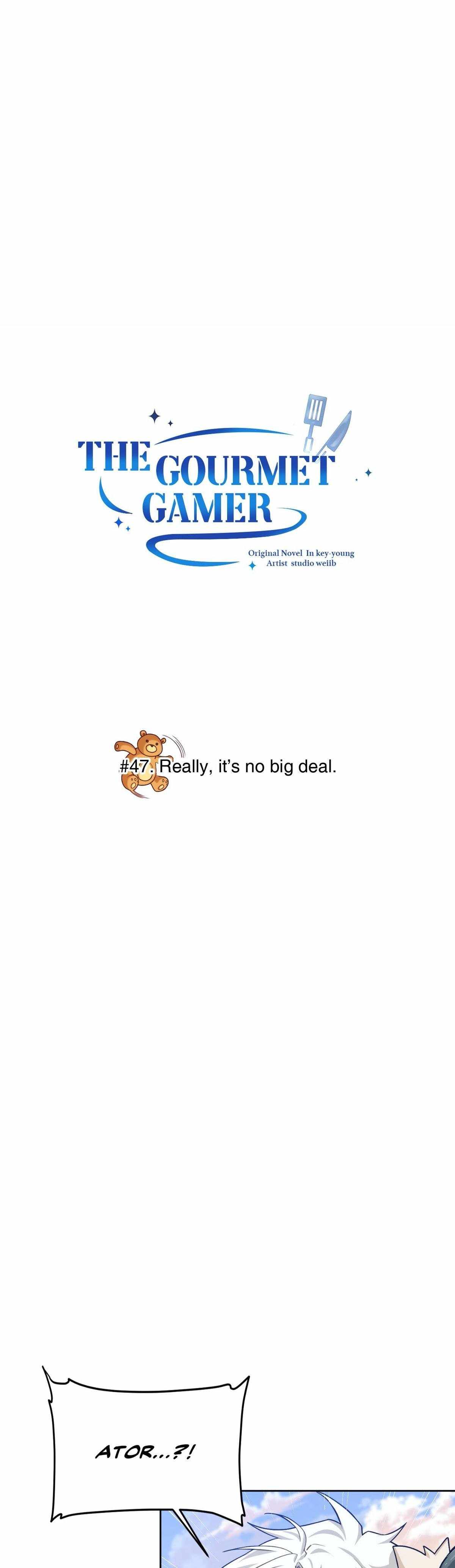 Eat and Go Chapter 47 - Page 1