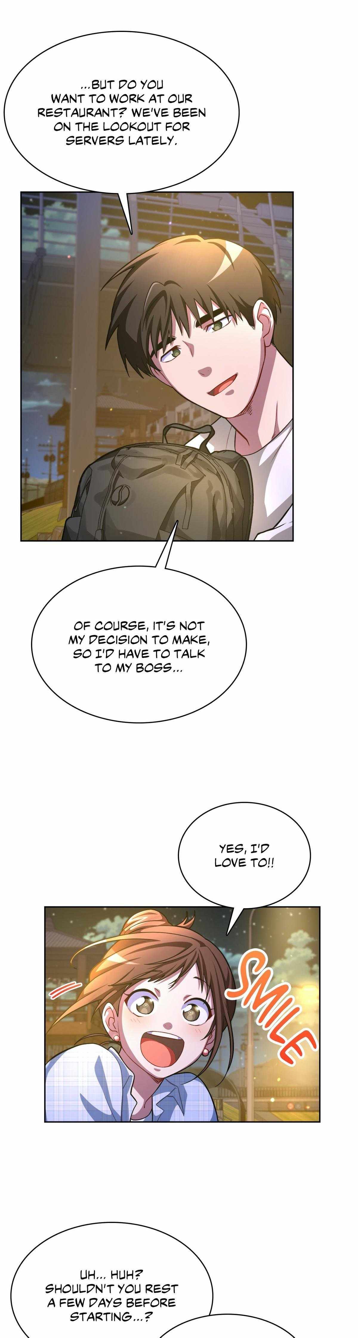 Eat and Go Chapter 52 - Page 34