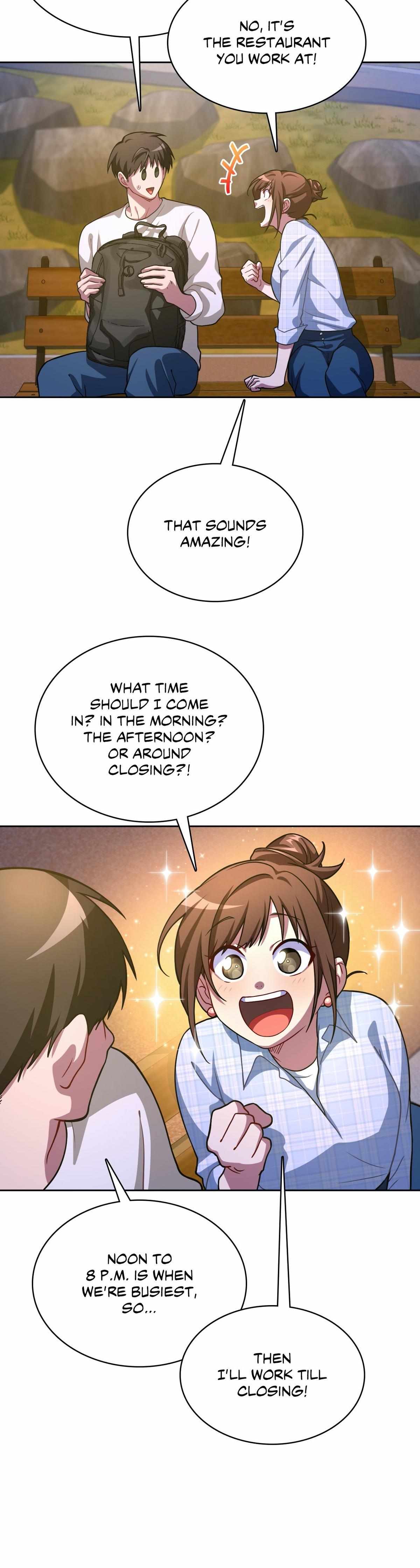 Eat and Go Chapter 52 - Page 35