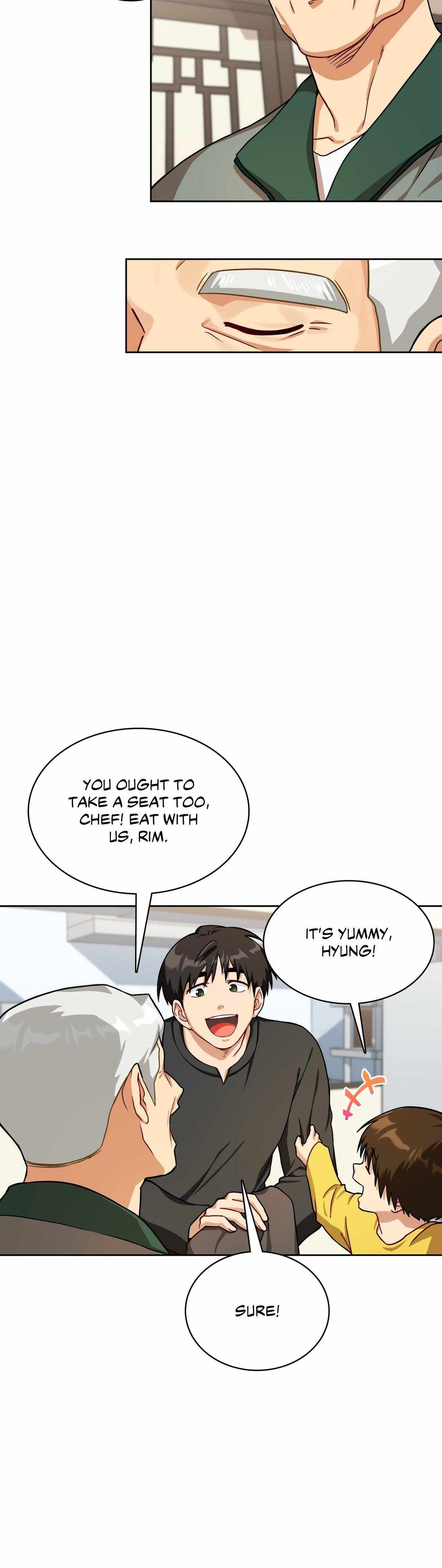 Eat and Go Chapter 55 - Page 38