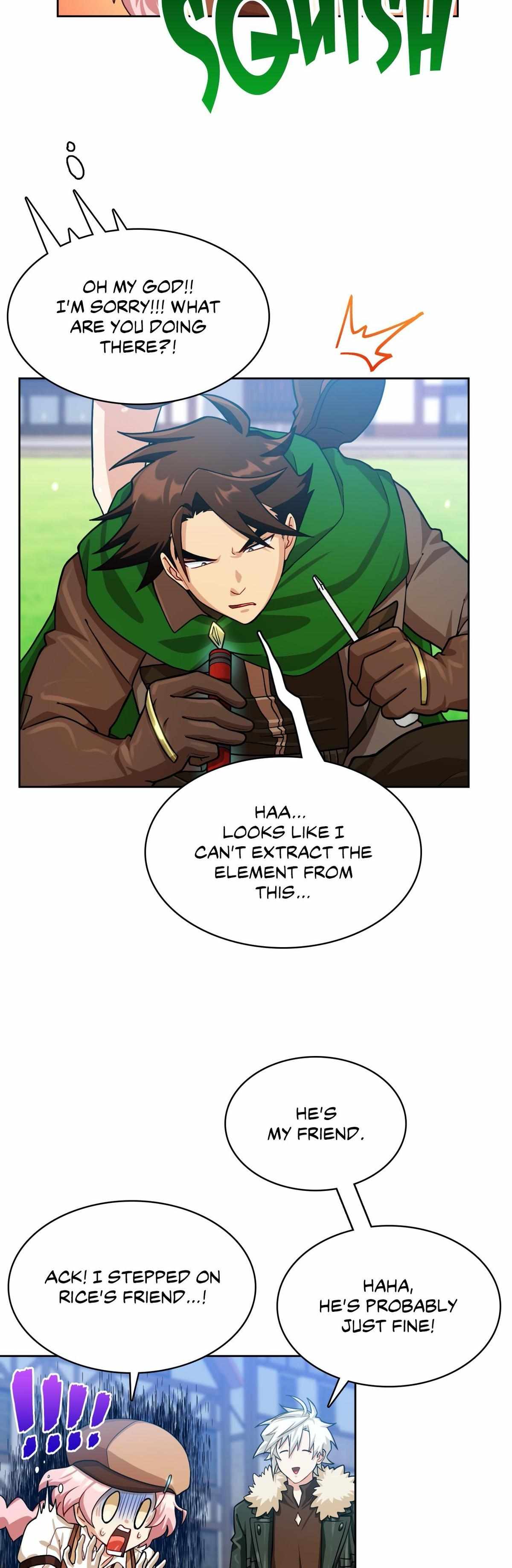 Eat and Go Chapter 58 - Page 31