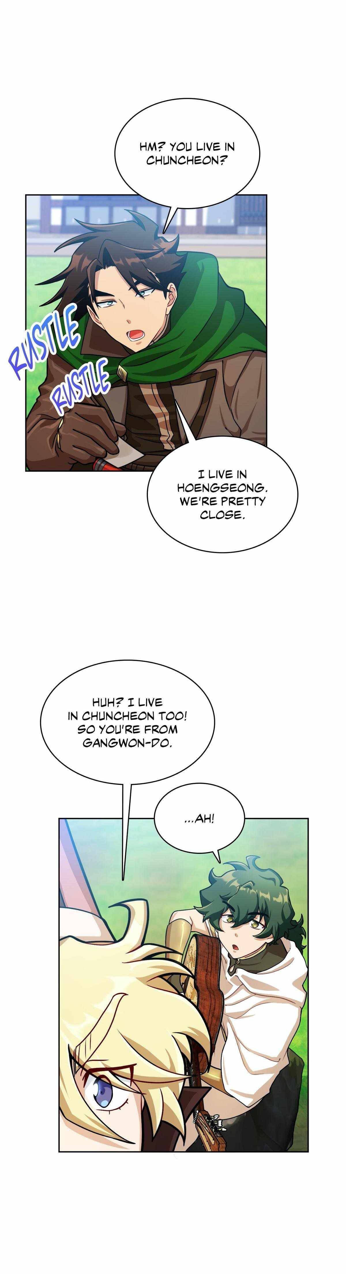 Eat and Go Chapter 58 - Page 36