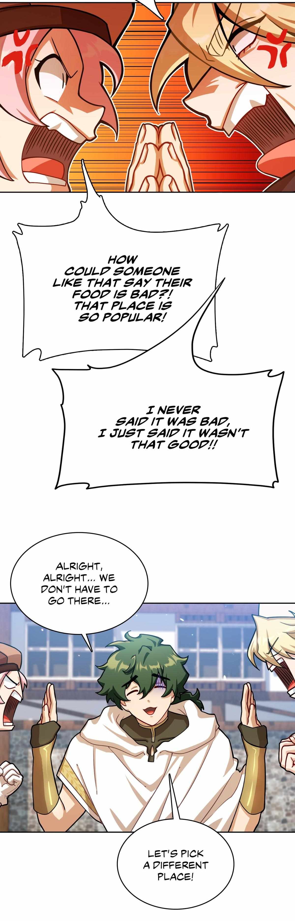 Eat and Go Chapter 59 - Page 11
