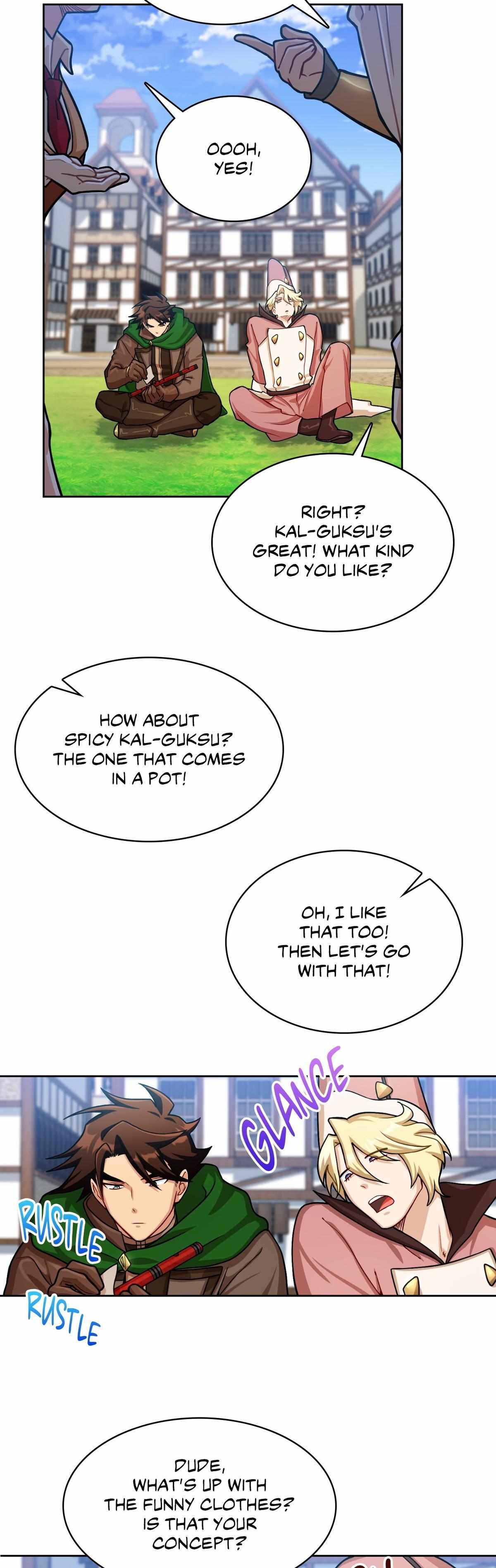 Eat and Go Chapter 59 - Page 16