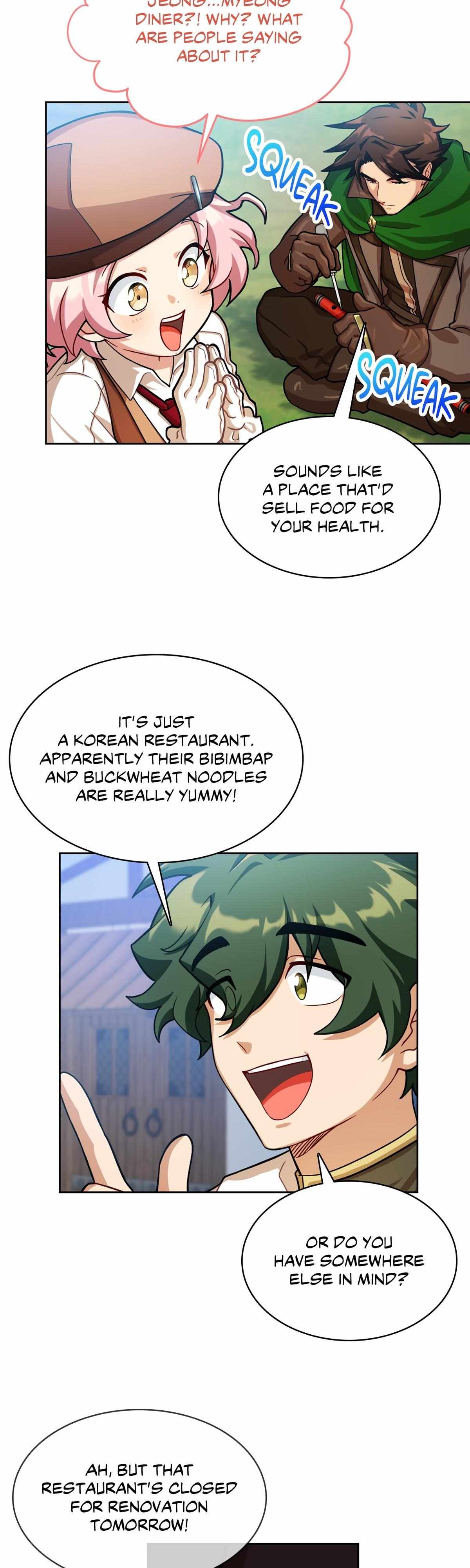 Eat and Go Chapter 59 - Page 8
