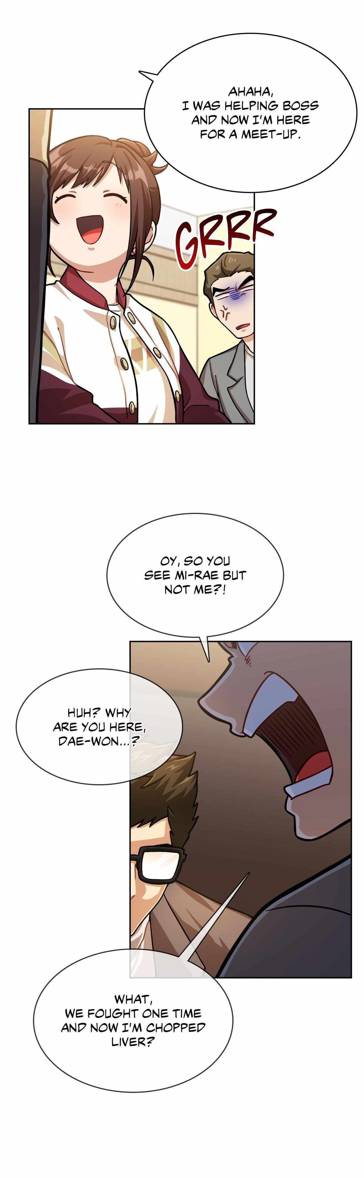 Eat and Go Chapter 60 - Page 33