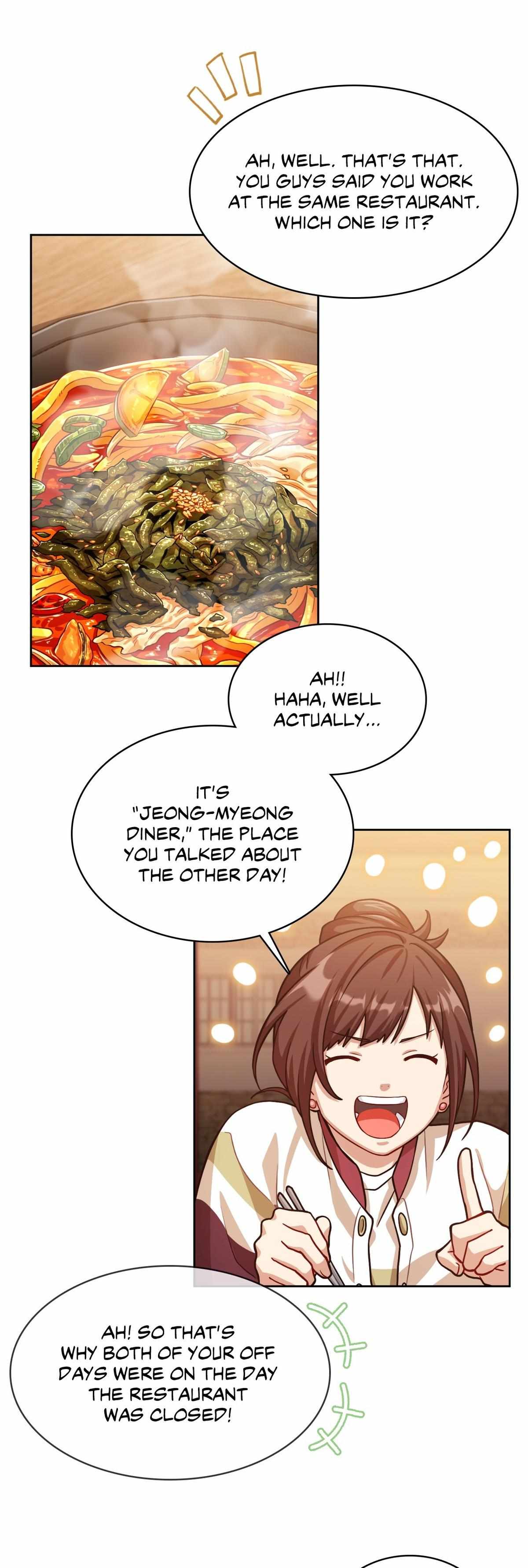 Eat and Go Chapter 61 - Page 29