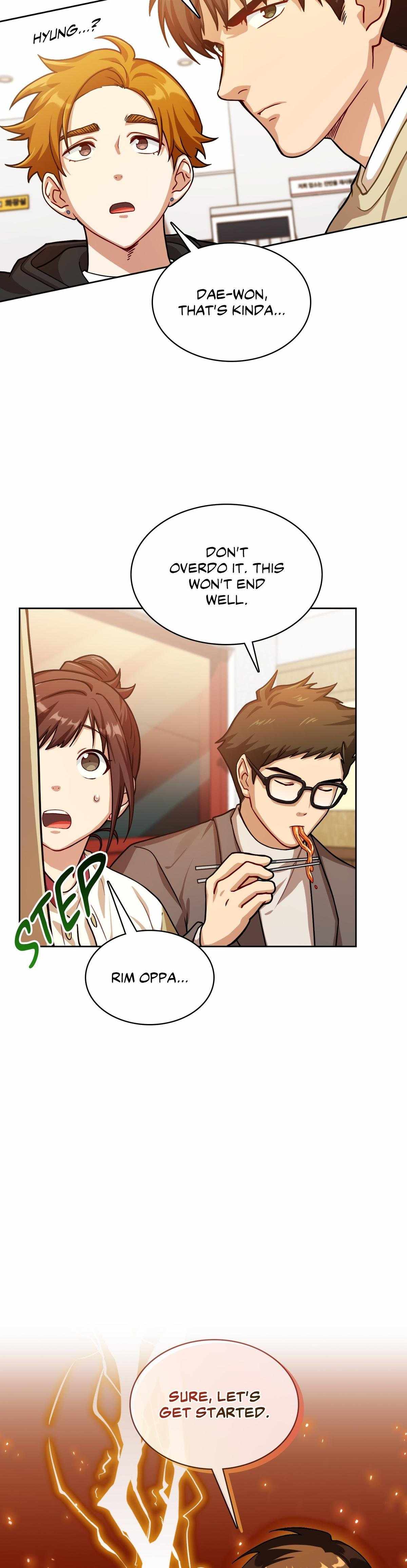 Eat and Go Chapter 61 - Page 32
