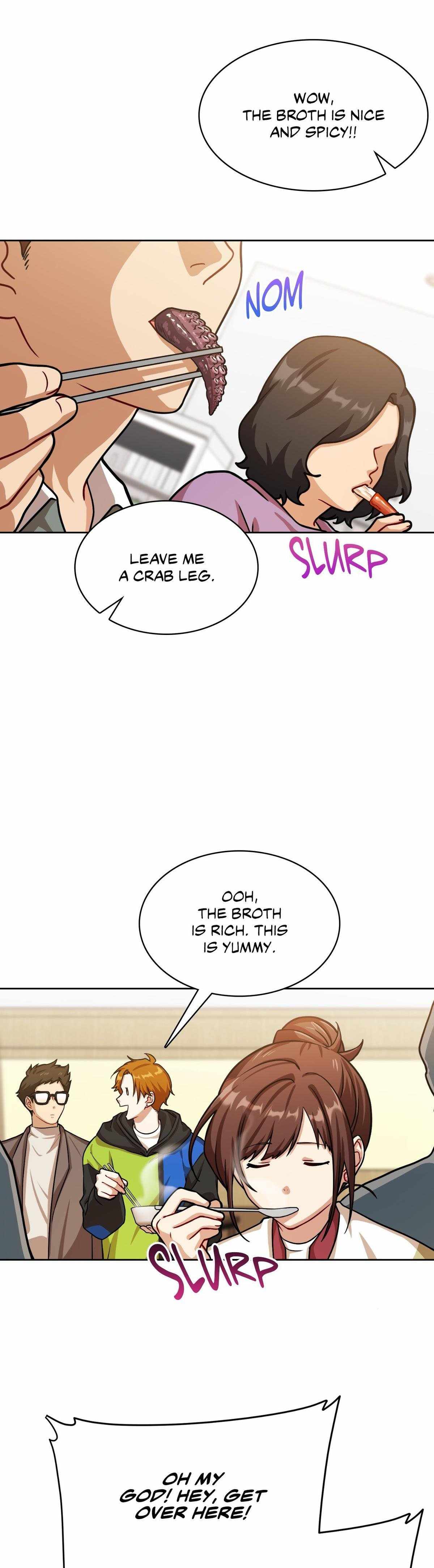 Eat and Go Chapter 62 - Page 21