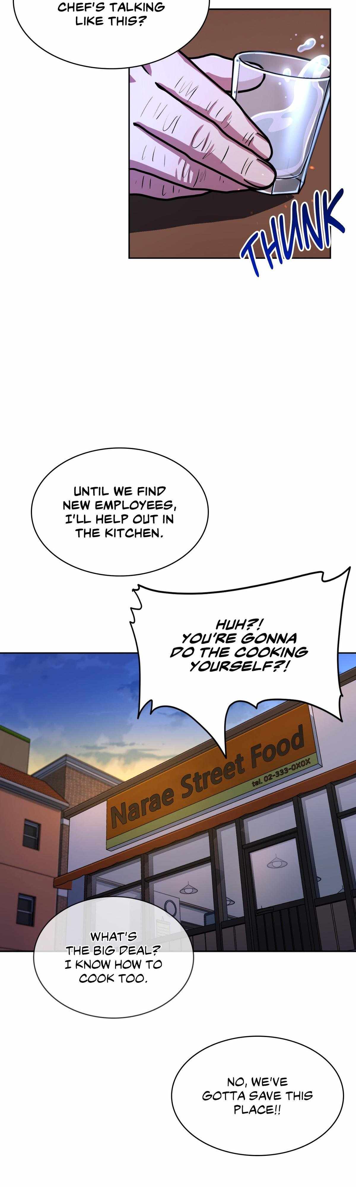 Eat and Go Chapter 63 - Page 22