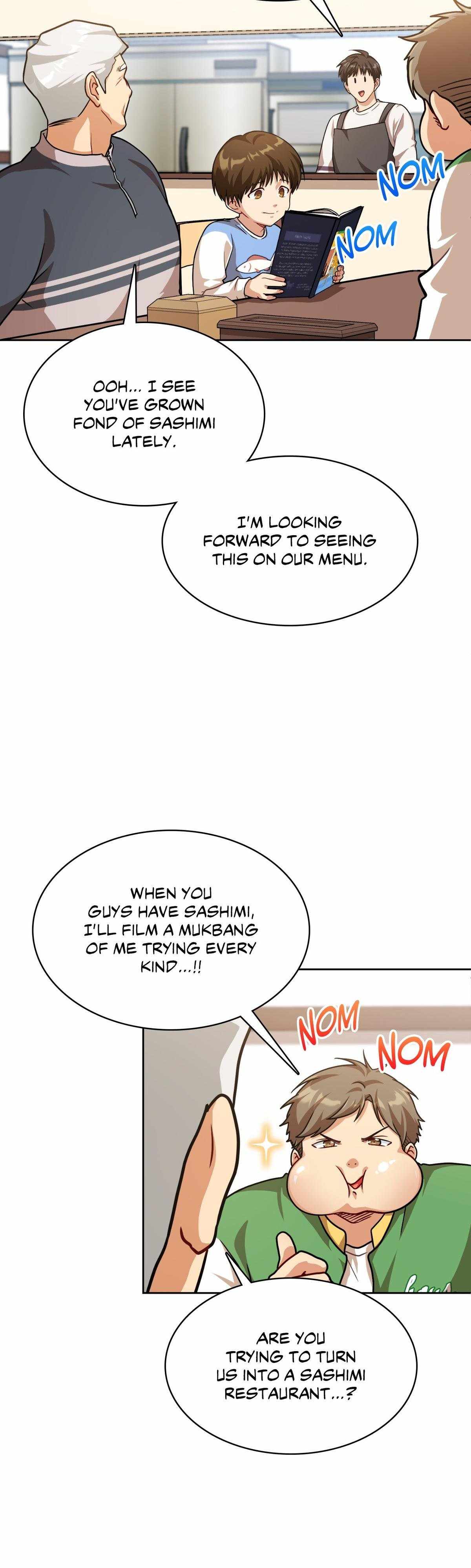 Eat and Go Chapter 65 - Page 8