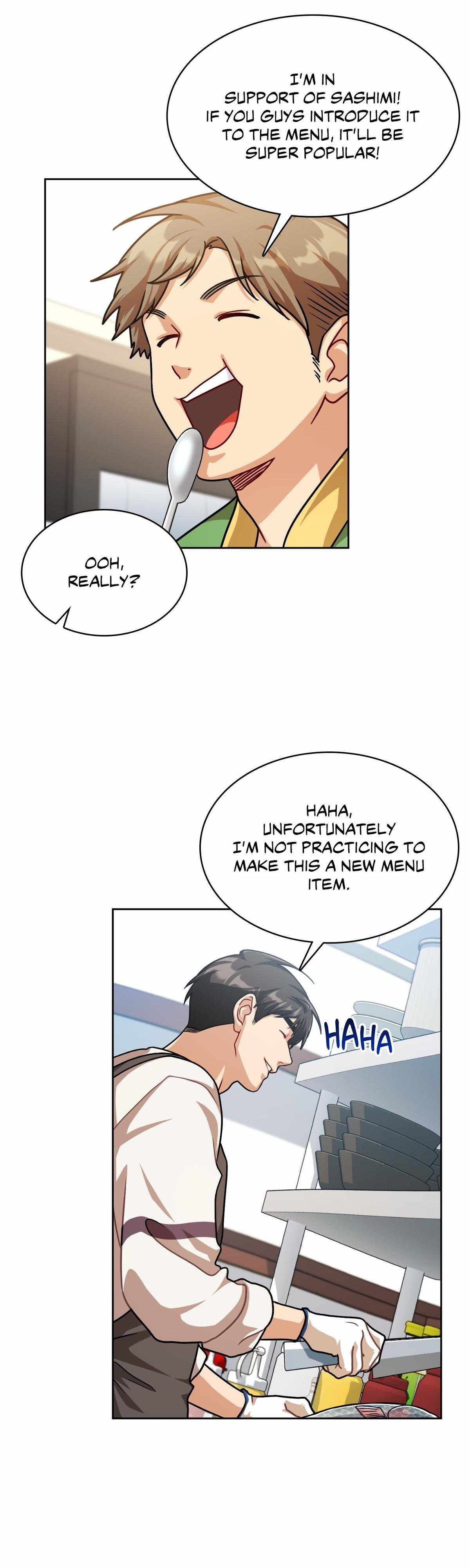 Eat and Go Chapter 65 - Page 9