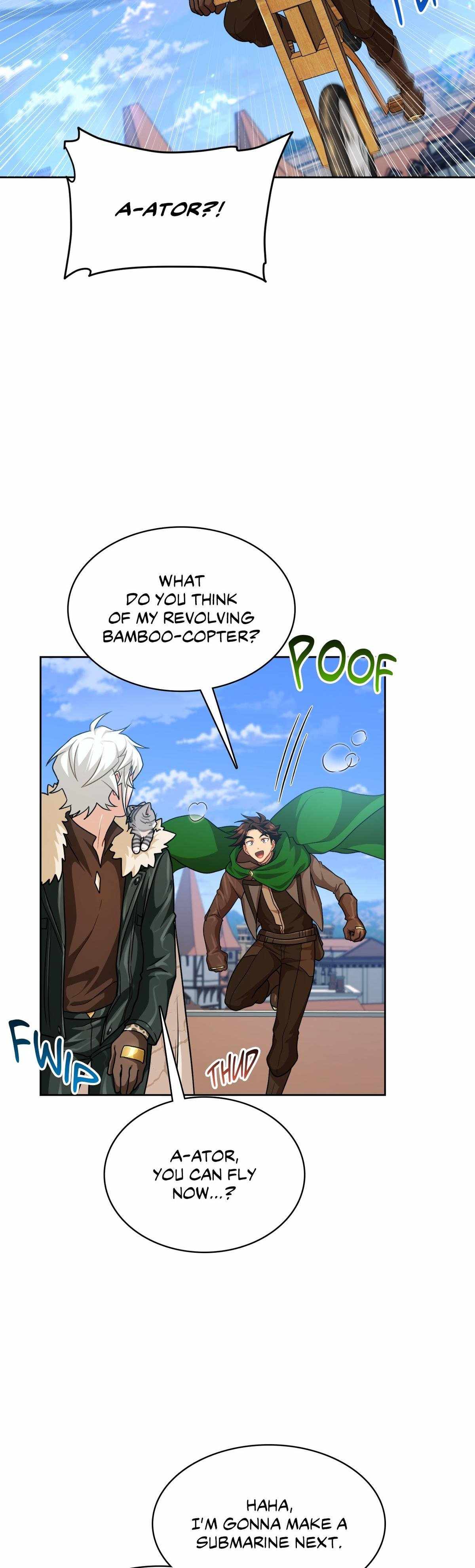 Eat and Go Chapter 69 - Page 21