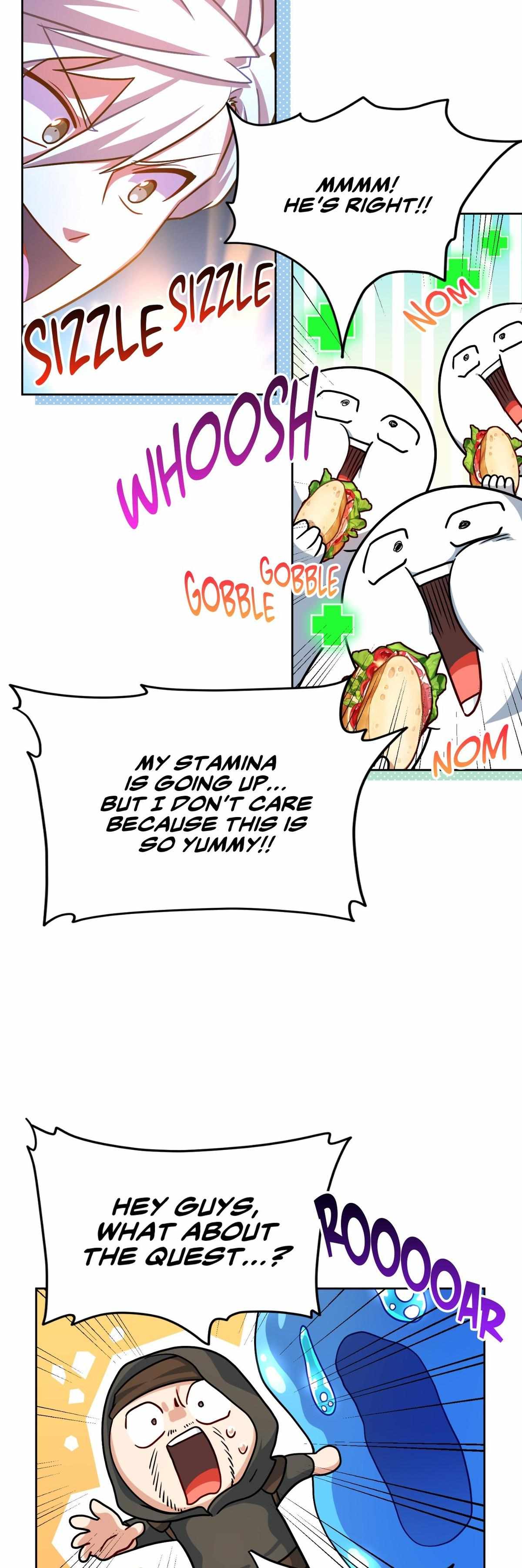 Eat and Go Chapter 69 - Page 36