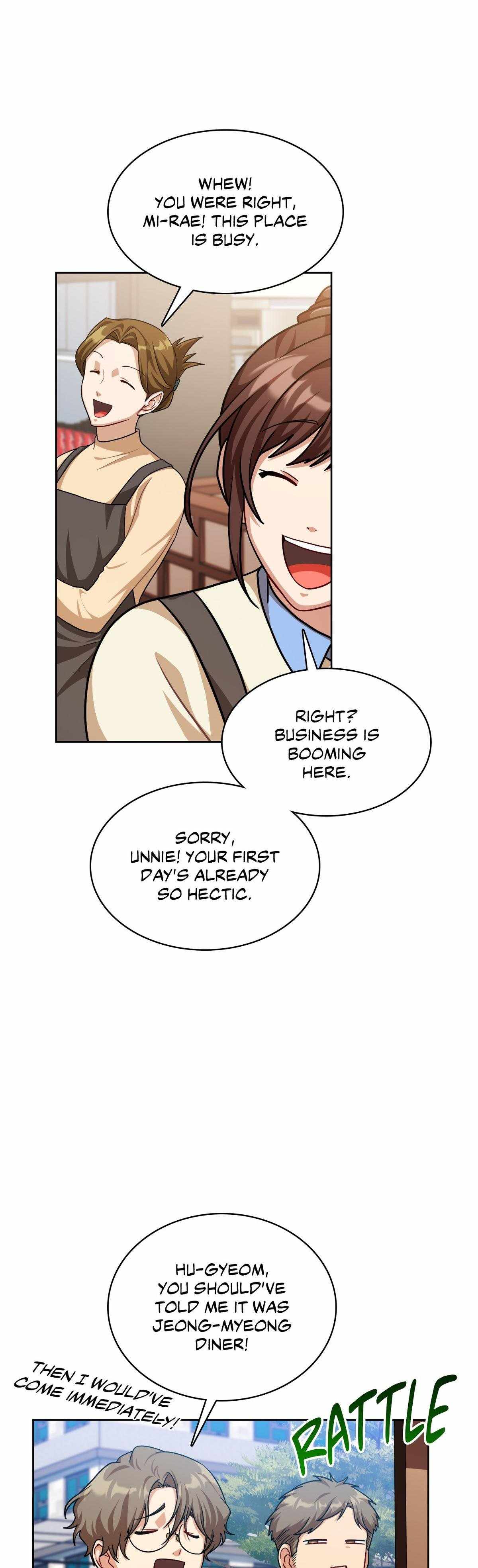 Eat and Go Chapter 69 - Page 5