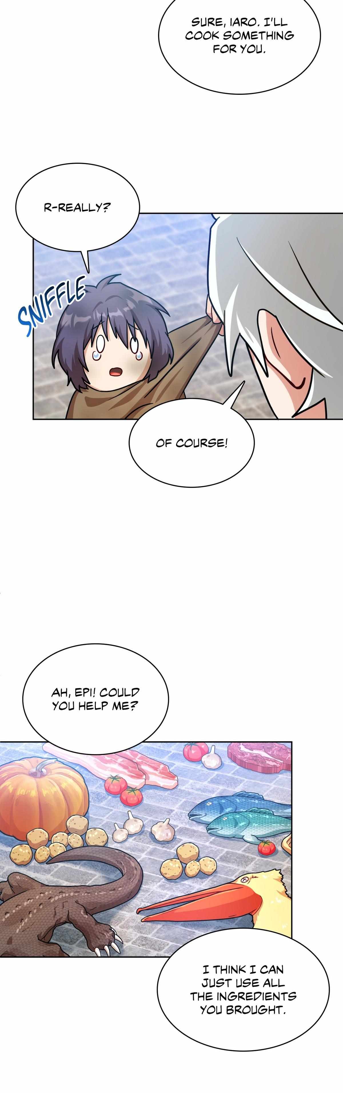 Eat and Go Chapter 70 - Page 21