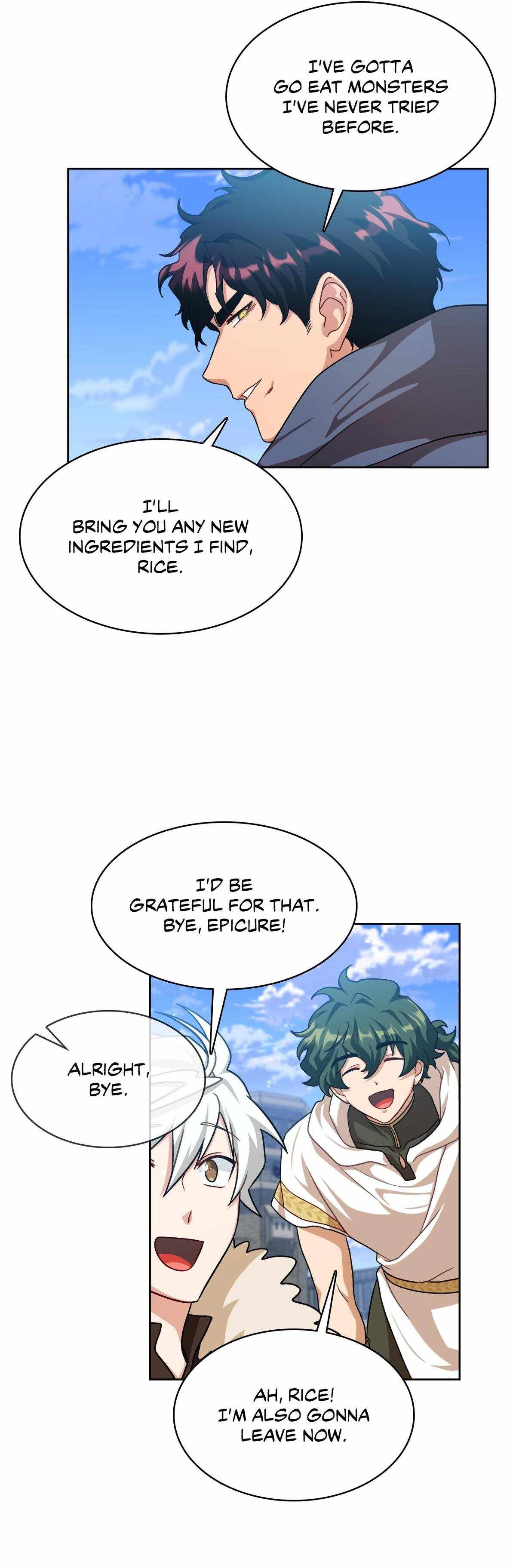 Eat and Go Chapter 74 - Page 25