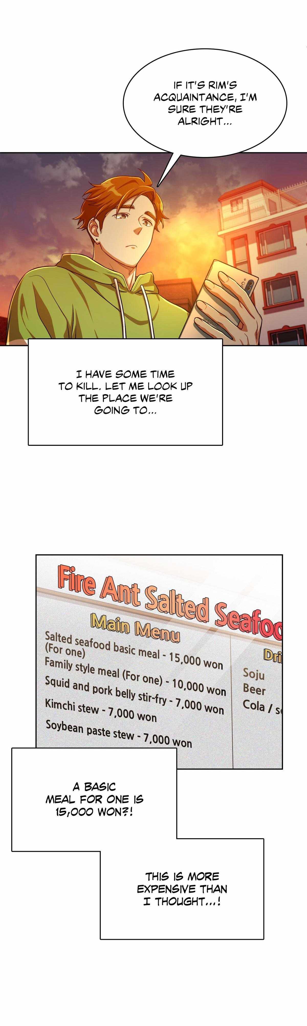 Eat and Go Chapter 76 - Page 35