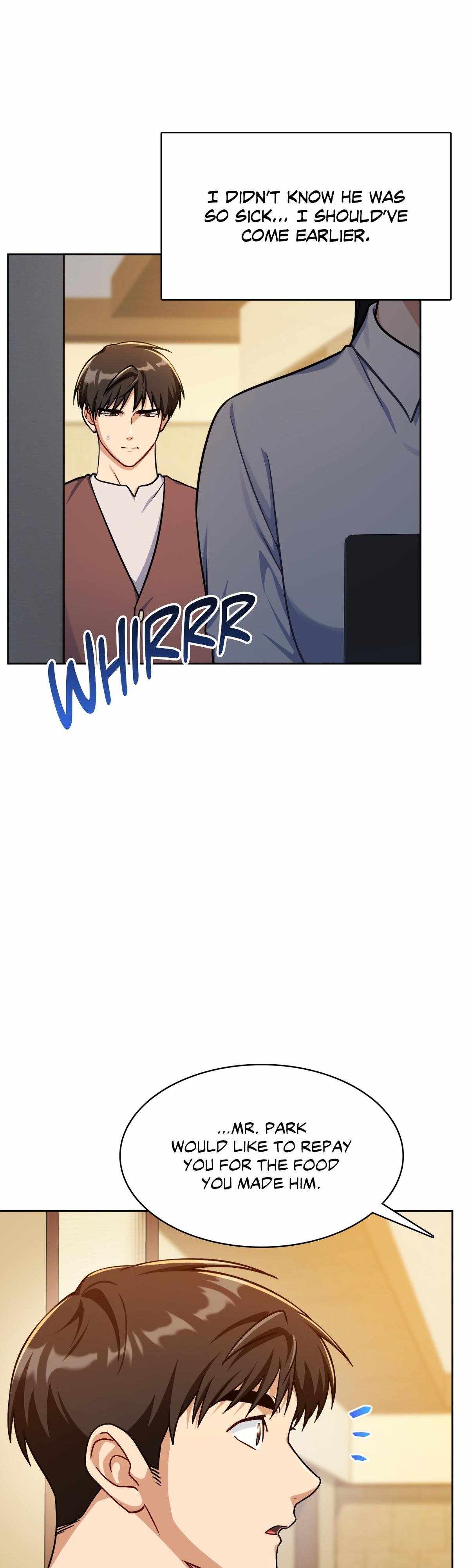 Eat and Go Chapter 93 - Page 18