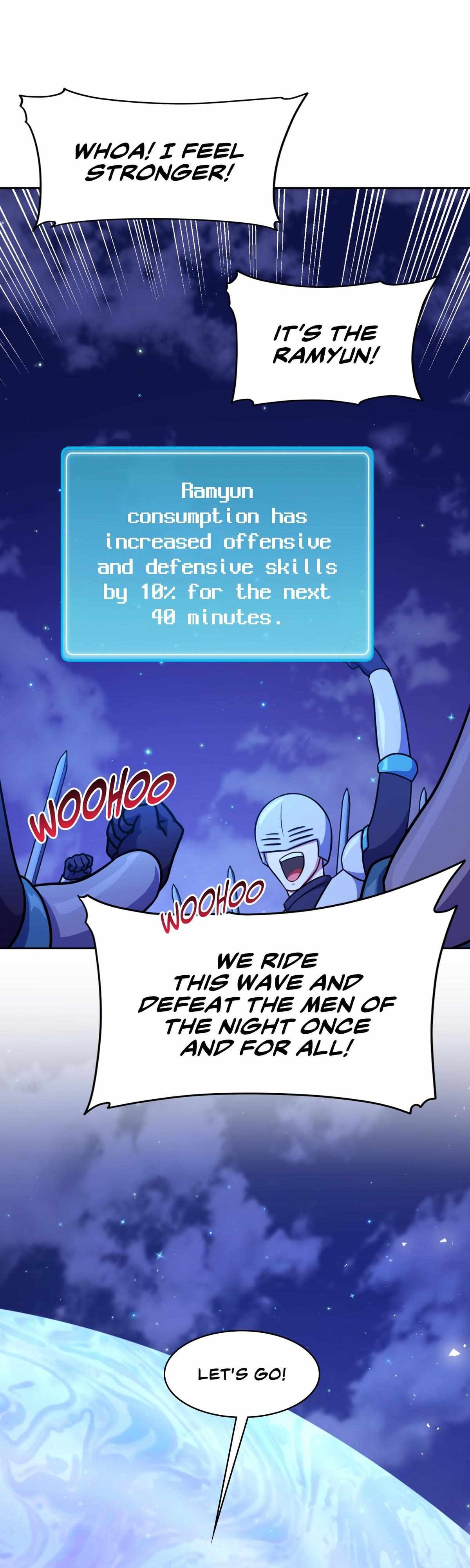 Eat and Go Chapter 99 - Page 38
