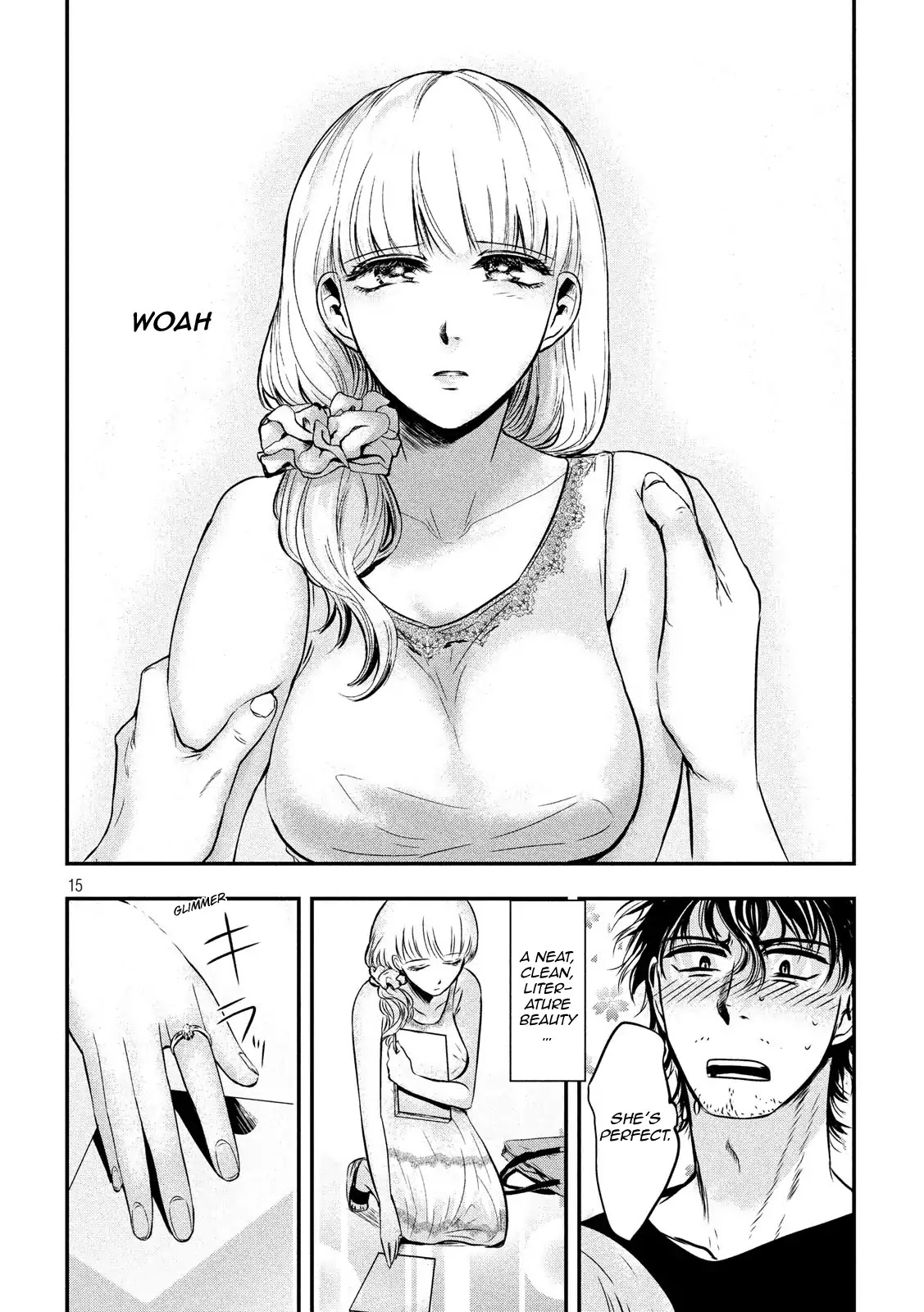 Eating Crab with a Yukionna Chapter 1 - Page 14